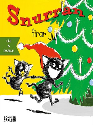 cover image of Snurran firar jul
